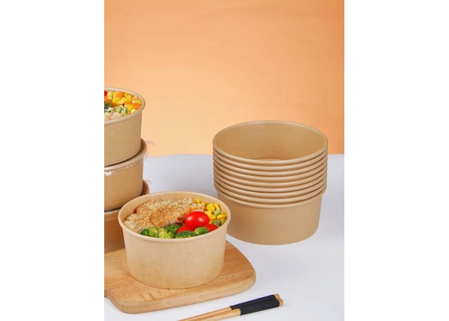 9 ประโยชน์ถ้วยกระดาษคราฟ foodgrade ช่วยเพิ่มมูลค่า ใส่ได้ทั้งอาหารแห้งและอาหารเปียก 